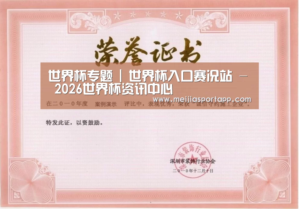 荣誉证书二