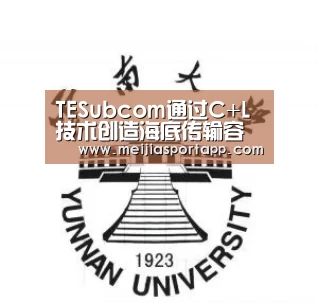 TESubcom通过C+L技术创造海底传输容量新纪录‘中文资讯’(图1) 赛程查询