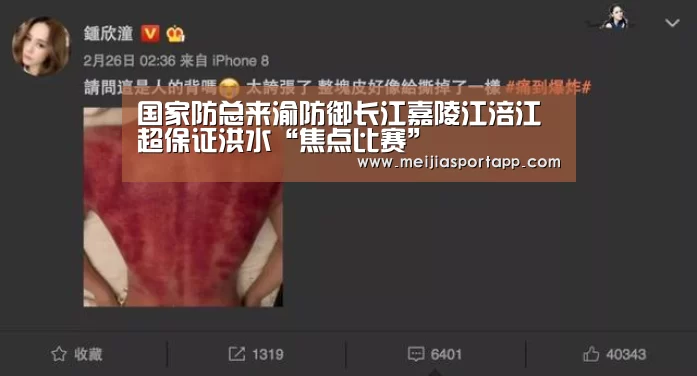 国家防总来渝防御长江嘉陵江涪江超保证洪水“焦点比赛”(图3) 2026美加墨