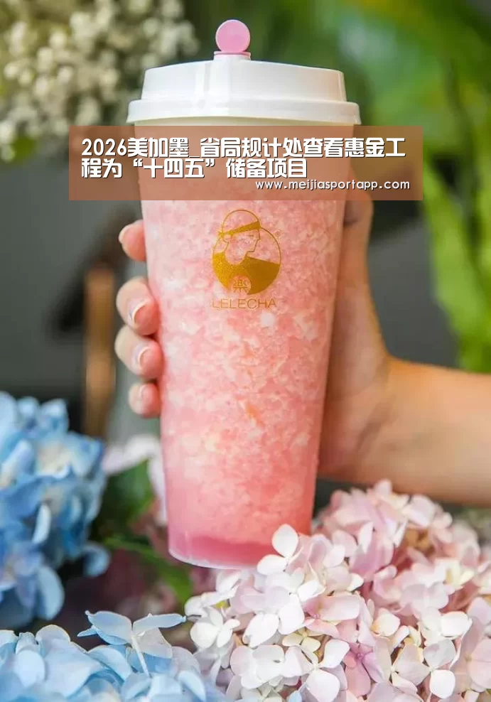 2026美加墨_省局规计处查看惠金工程为“十四五”储备项目(图1) 赛程查询
